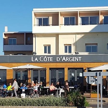 Hotel Cote D'Argent Lacanau Esterno foto
