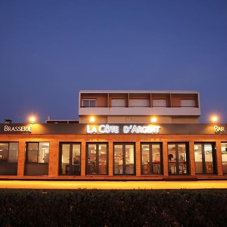 Hotel Cote D'Argent Lacanau Esterno foto