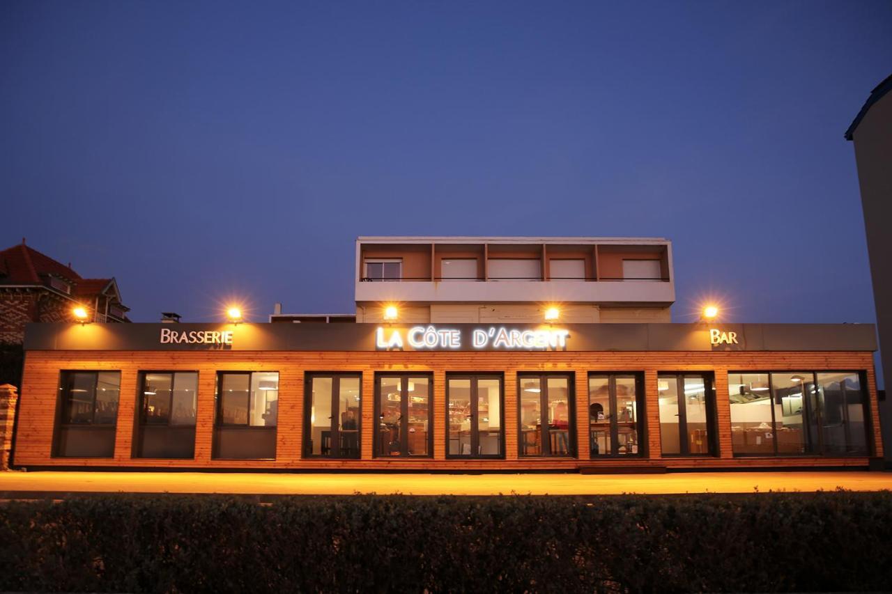 Hotel Cote D'Argent Lacanau Esterno foto