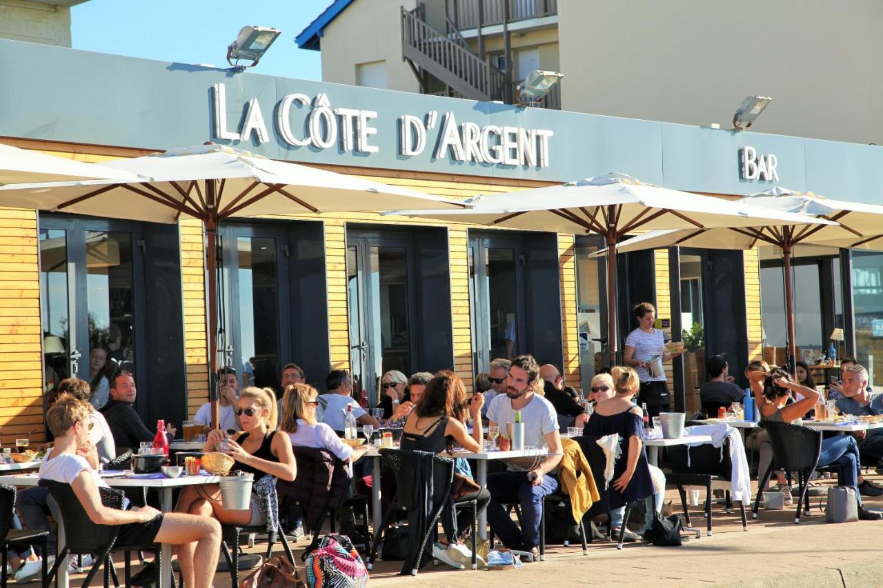Hotel Cote D'Argent Lacanau Esterno foto