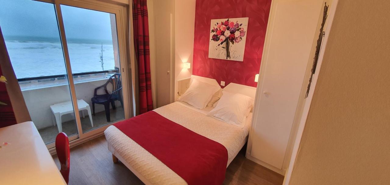Hotel Cote D'Argent Lacanau Esterno foto