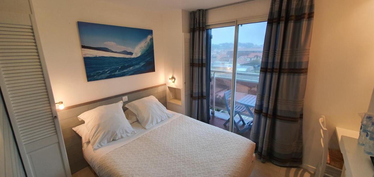 Hotel Cote D'Argent Lacanau Esterno foto