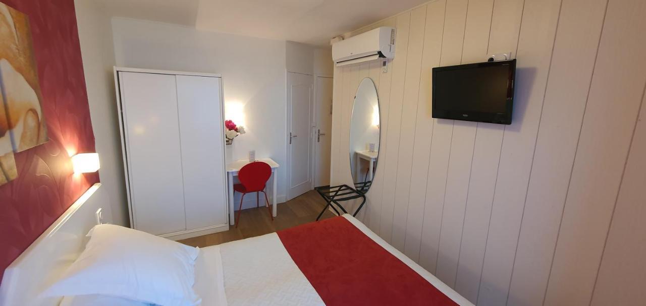 Hotel Cote D'Argent Lacanau Esterno foto