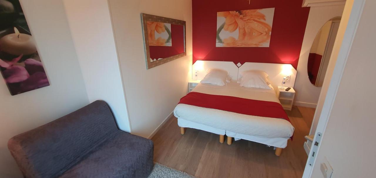 Hotel Cote D'Argent Lacanau Esterno foto
