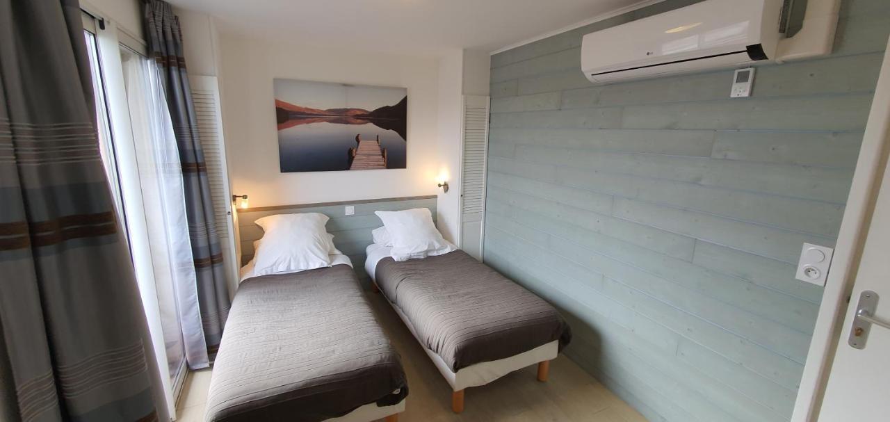 Hotel Cote D'Argent Lacanau Esterno foto