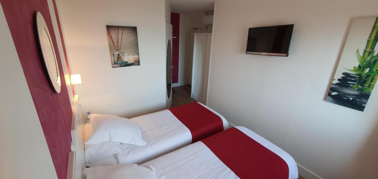 Hotel Cote D'Argent Lacanau Esterno foto